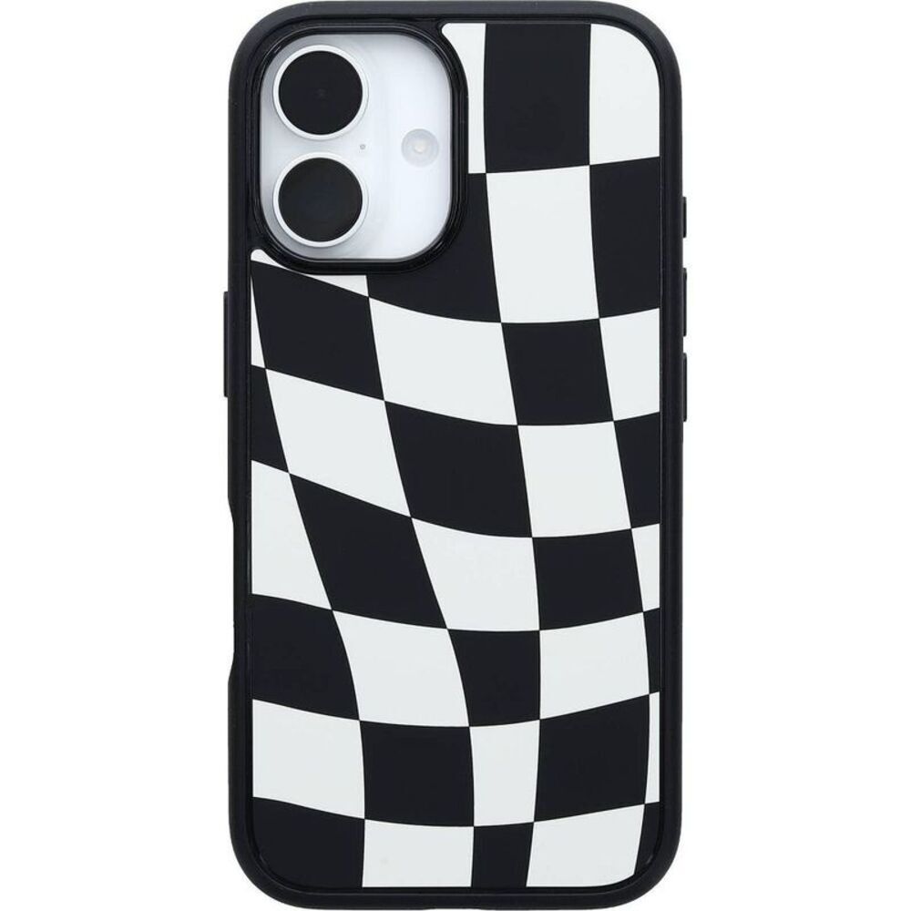 OtterBox iPhone 16 Symmetry Series Case with MagSafe - Wavy Charcoal